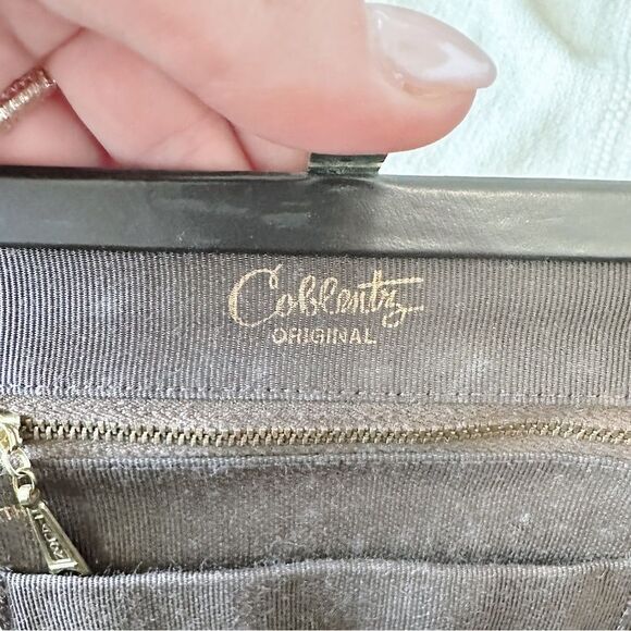 Vintage 1950’s Coblentz Leather Purse - Picture 6 of 8
